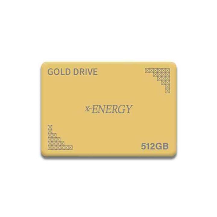 اس اس دی اینترنال ایکس-انرژی مدل GOLD_X ظرفیت 512 گیگابایت
